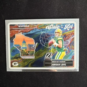 2024 Panini Zenith - State of the Art Jordan Love #10 - Bild 1 von 2