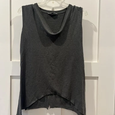 Hard Tail Forever Tank Crew Fly Back Tank Greenish Gray Women’s Small - Image 1 of 4