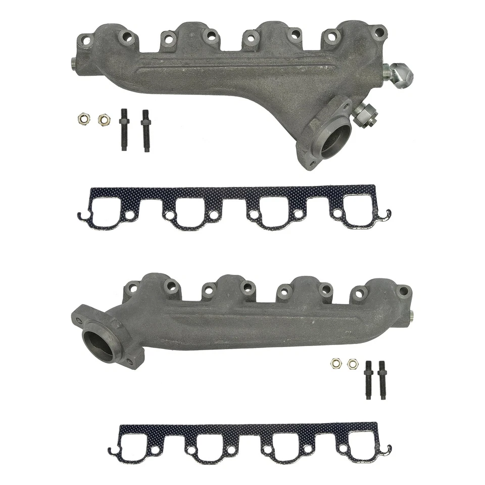 Dorman Left & Right Exhaust Manifold Kit for E-350 Econoline F-250HD F-350 7.5L - Image 1 of 1