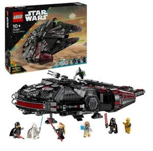 75389 LEGO  STAR WARS  Dunkler Millennium Falke mit 6 Star Wars Minifiguren - Bild 1 von 11