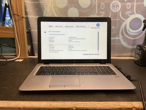 HP EliteBook 850 G3 i5 6th 8GB RAM NO OS/SSD/HDD Laptop Notebook PC P20 - Picture 1 of 9