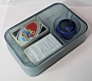 Juego de cartas Uno H2O Splash tarjetas de plástico resistentes al agua con Whirlpool 2005 - Imagen 1 de 2
