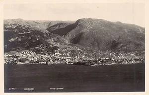 NORGE Norway - BERGEN - Panorama - Publ. K. Knudsen 2417 - Picture 1 of 2