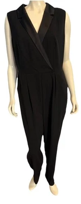 Mono negro sin mangas para mujer The Limited talla 12 Foto 1 de 4