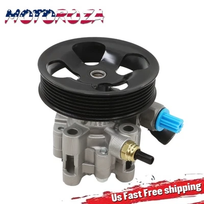 适用于 2005 - 12 雷克萨斯 ES350 丰田 Avalon Camry 3.5L V6 动力转向泵 带滑轮 — 第 1/4 张图片