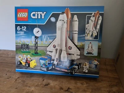 LEGO City 60080 Le Centre Spatial Vaisseau Scientifique Astronautes Neuf - Photo 1/2