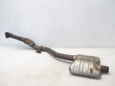 13-15 AUDI C7 A6 2.0 SISTEMA DE ESCAPE SILENCIADOR CENTRAL TUBO IZQUIERDO OEM 041524 Foto 1 de 4