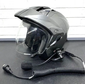 Bell Mag-9 Helmet with Microphone Size Large - Used - Bild 1 von 15