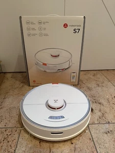 Roborock S7 Saugroboter Staubsauger Roboter mit Wischfunktion weiß und in OVP - Bild 1 von 5