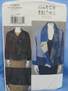 Marci Tilton Loose Jacket L, XL New Uncut - Picture 1 of 2
