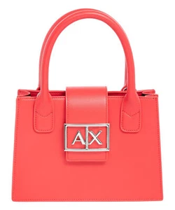 Armani Exchange borsa a mano donna XW000306AF12039U4236 rosso Grenadine media - Foto 1 di 2