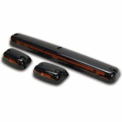 Pacer Performance 20-265 LED Amber Hi-5 Cab Roof Light Kit, For 2007-2014 GM Foto 1 de 3