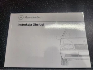Nowa Polska Instrukcja Obslugi Mercedes W140 - Zdjęcie 1 z 1