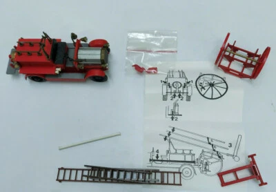 Conrad 1025 L.C.C. London Fire Brigade, die-cast 1:43 - Immagine 1 di 3