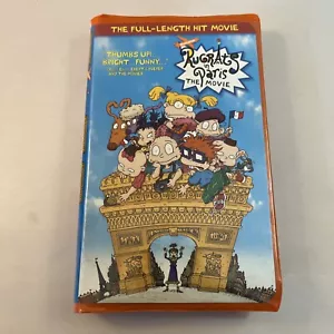 Rugrats in Paris (VHS, 2001) - Foto 1 di 8