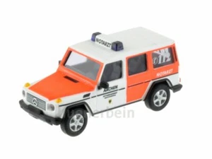 Busch 99107 MB 230 GE BEF Berufsfeuerwehr Aachen Notarzt limitiert 1:87 Neu&OVP - Picture 1 of 6