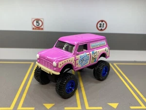 1965 Austin Mini Panel Lifted 4x4 Ice Cream Truck 1/64 Diecast Custom Matchbox - Picture 1 of 13