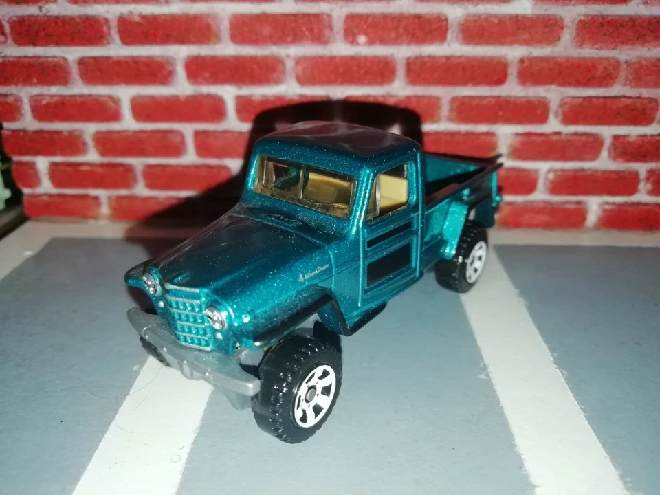 Matchbox JEEP Willys 4x4 [LOOSE - MINT CONDITION] - Immagine 1 di 1