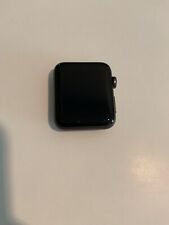 Cracked Working Apple Watch Series 2 Nike+ 42mm FACE ONLY Space Gray Aluminum