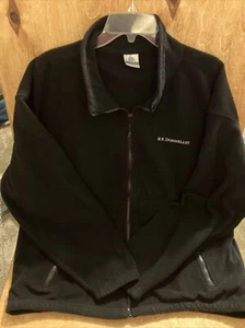 Colorado Clothing Black Jacket XL “R R Donnelley” - Picture 1 of 4