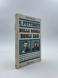 NELLA RUSSIA DEGLI ZAR Pettinato reporter 1968 - Picture 1 of 3