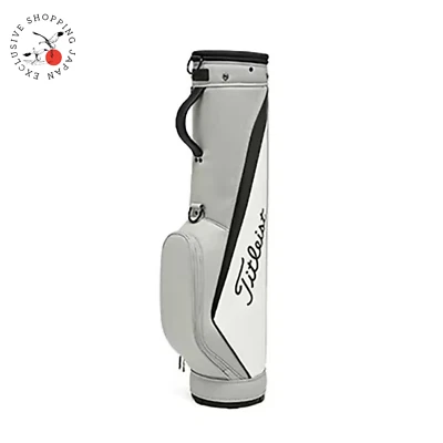 Titleist Golf Pursuit Half Bag Sunday Pencil Bag 1.5kg Men 2025 New Gray/Black - Image 1 of 4