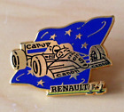 Vintage Renault Elf 5 Canon F1 Formula 1 Motor Car Racing Enamel Pin Badge