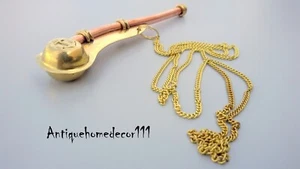 Maritime Bosun’s Nautical Mariner Command Naval Survival Whistle Ship Captain - Picture 1 of 3
