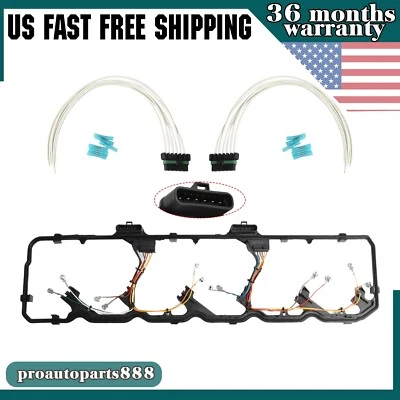 Junta de cubierta de válvula para Dodge Ram Cummins 5,9 L 6,7 L 2006-2018 615-204 4992982 Foto 1 de 4