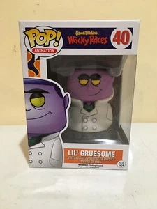 Funko Pop Hanna Barbera Wacky Races Lil Gruesome #40 Vaulted / Retired - Picture 1 of 7