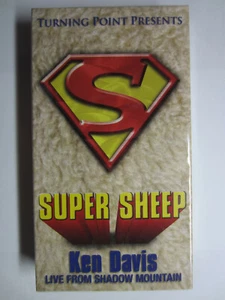 Ken Davis' Super Sheep Live From Shadow Mountain VHS New Unopened - Imagen 1 de 2