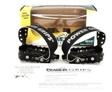 Power Grips Sport Pedals and Straps Kit 9/16" Black