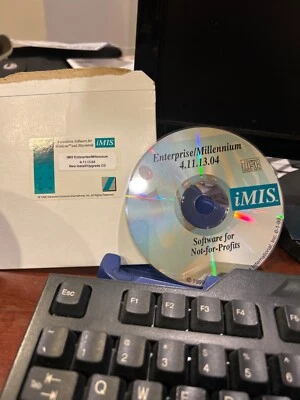 BRAND NEW iMIS Enterprise/Millennium  Not-for-Profit Association v4.11.13.0v4 CD - Image 1 of 3