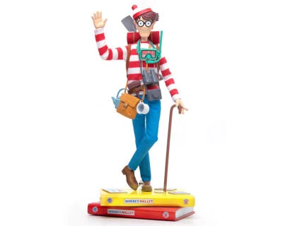 Figura de acción Blitzway Waldo escala 1/6 "Where's Waldo" [BZW47948] Foto 1 de 4