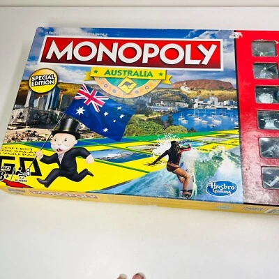 Monopoly: Australia Special Edition Board Game Travel - Image 1 of 4