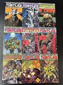 Teenage Mutant Ninja Turtles Vol 4 8 13 14 17 18 LOT IDW Kevin Eastman Tom Waltz - Picture 1 of 13