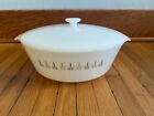 Vintage Anchor Hocking Fire-King Candle Glow 3 Quart 10" x 3.5”  Casserole Bowl