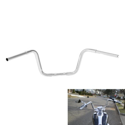 Barra de suspensión de 10" Rise Ape 1 1/4" apta para Harley Sportster Softail FXST Foto 1 de 4