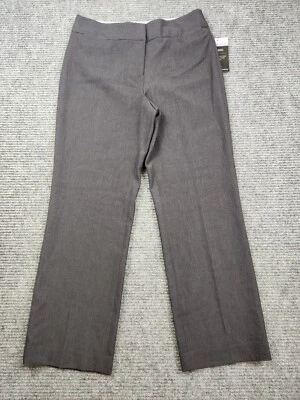 Liz Claiborne Career Audra Trouser Straight Dress Pants Womens Size 2 Petite NWT - Image 1 of 4