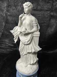 WEDGW00D JASPERWARE - THE CLASSIC GREAT MUSES COLLECTION - "CALLIOPE" - LOVELY - Bild 1 von 15
