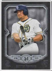 2017 Topps Museum Collection Hunter Renfroe RC Padres Baseball Card Non Auto