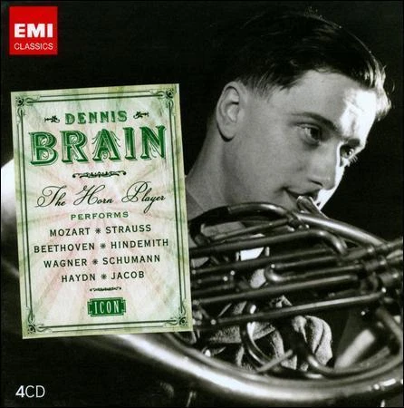 Icon: Dennis Brain (CD, Sep-2008, 4 Discs, EMI Classics)