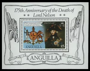 Anguila 1981 - Mi-Nr. Block 36 ** - Estampillada sin montar o nunca montada - barcos / barcos - Lord Nelson - Imagen 1 de 1