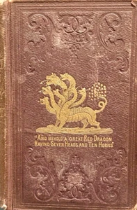 The Great Red Dragon; or The Master-Key to Popery. Rare antiquarian book - Picture 1 of 10