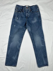 J. Crew Jeans Women’s Size 23 Slouchy Boyfriend Lightly Distressed Denim Preppy - Picture 1 of 11