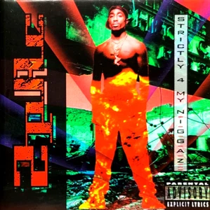 2Pac: Strictly 4 My N.I.G.G.A.Z. CD Interscope für BMG 1993 TOP ZUSTAND - Bild 1 von 3