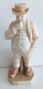 Royal Worcester John Bull by James Hadley Porcelain Figurine, Marked 1888 - Picture 1 of 12