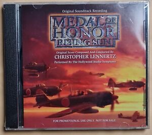 MEDAL OF HONOR-RISING SUN COMPUTER GAME  SOUNDTRACK PROMO CD (CHRIS LENNERTZ)