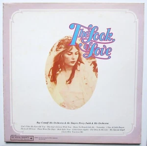 Ray Conniff / Percy Faith - LP - The Look Of Love - 1968 - CBS WSR 941 - EX/VG+ - Picture 1 of 3