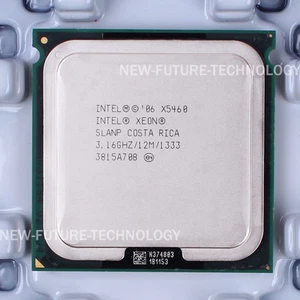 Intel Xeon X5460 (EU80574KJ087N) SLANP 3.16 GHz LGA 771 CPU 1333MHz - Picture 1 of 1